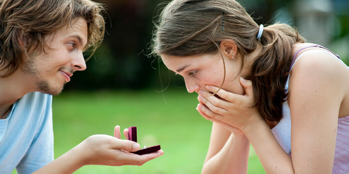 何の前触れもなく突然の プロポーズ 誕生日のサプライズ で 正直引いてしまった仕掛け９パターン スゴレン