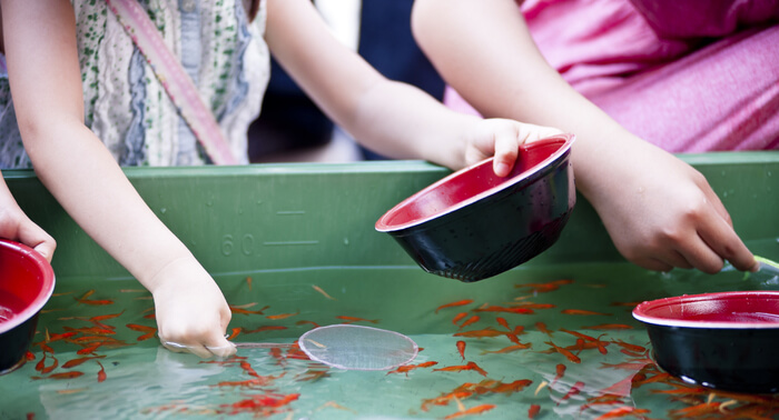 金魚すくいでしゃがんだときに 股を開いて下着が丸見えになった 楽しいはずの 夏祭りデート を台無しにした失敗９パターン オトメスゴレン