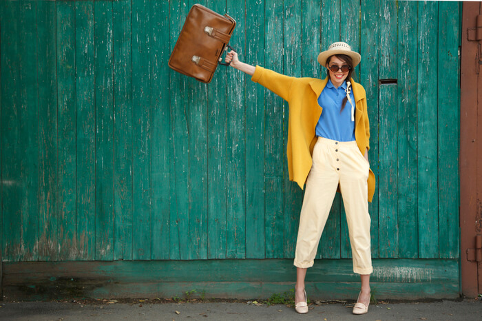 夏の風物詩である 麦わら帽子 もう９月なのに夏気分 と突っ込まれるファッション９パターン オトメスゴレン