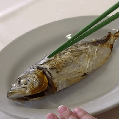 動画 焼き魚のきれいな食べ方 6 43 オトメスゴレン
